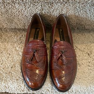 Men’s Stacy Adams dress shoe loafer NWOT